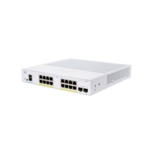 CBS350-16P-2G-NA Cisco Business Switch 16 ports Rack-mountable