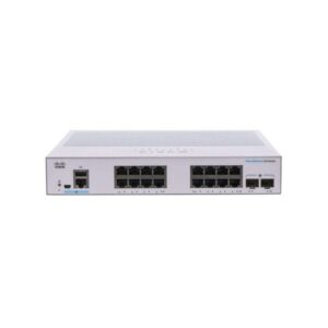 CBS350-16T-E-2G-NA Cisco Business 350 Switch 18 ports Rack-Mountable