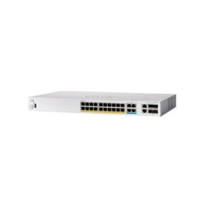 CBS350-24MGP-4X-NA Cisco Business 350 Series 350-24MGP-4X Switch 24 ports Managed Rack-Mountable