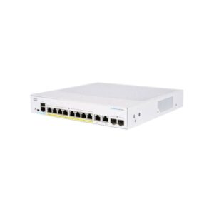 CBS350-8FP-2G-NA Cisco Business Switch 8 ports Rack-Mountable