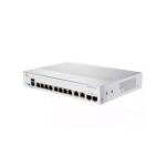 CBS350-8P-2G-NA Cisco Business 350 Switch 8 ports Rack-mountable