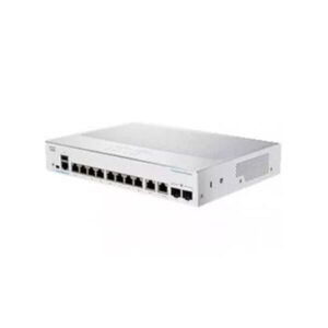 CBS350-8P-2G-NA Cisco Business 350 Switch 8 ports Rack-mountable