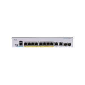 CBS350-8P-E-2G Cisco 350 Series 350-8p-e-2g Switch L3 Managed