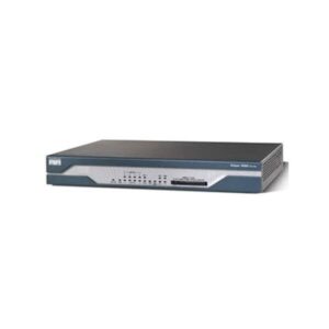 CISCO1801-M/K9 Cisco 1801 Integrated Service Router Annex M 8 x 10/100Base-TX