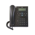 CP-6921-CL-K9 Cisco Unified IP Phone PoE (RJ-45) Port 6921 Charcoal Slimline Handset