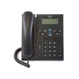 CP-6921-CL-K9 Cisco Unified IP Phone PoE (RJ-45) Port 6921 Charcoal Slimline Handset