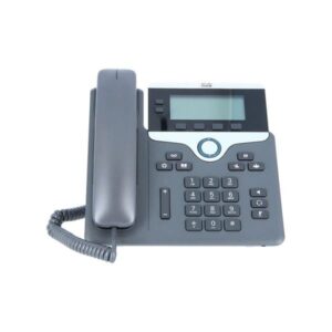 CP-7841-K9 Cisco Wall Mountable IP Phone Multiple VoIP
