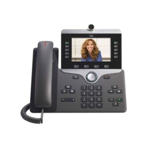 CP-8865-K9 Cisco Unified 8865 Charcoal Wired/Wireless IP