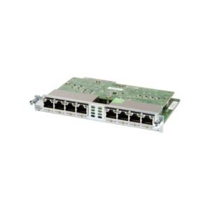 EHWIC-D-8ESG= Cisco Gigabit EtherSwitch EHWIC Switch 8 ports managed plug-in module