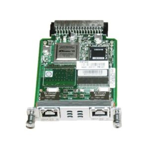 HWIC-2CE1T1-PRI Cisco High-Speed Channelized T1/E1 and ISDN PRI ISDN terminal adapter PRI