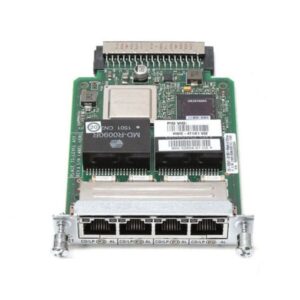 HWIC-4T1/E1 Cisco 4-Port Clear Channel HWIC Expansion Module