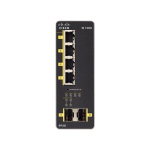IE-1000-4P2S-LM Cisco Industrial Ethernet Switch 6 ports Managed