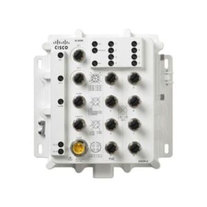 IE-2000-8T67P-G-E Cisco Industrial Ethernet 2000, 8 PoE+ 2 Eth Port