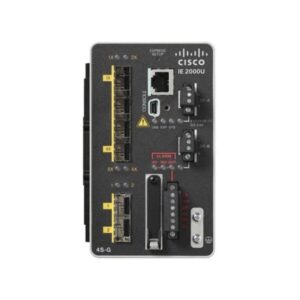 IE-2000U-4S-G Cisco Industrial Ethernet 2000U ; 2 SFP Uplink Port