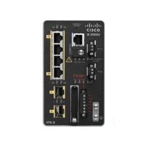 IE-2000U-4TS-G Cisco Industrial Ethernet 2000U, 2 Ethernet Port