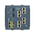 IE-3000-8TC Cisco Industrial Ethernet 3000 Switch, 8 Eth 2 SFP Port