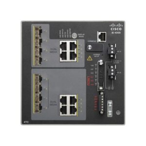 IE-4000-4TC4G-E Cisco Industrial Ethernet 4000 4 Gigabit SFP