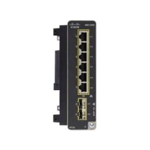 IEM-3300-6T2S Cisco Catalyst Expansion module Gigabit Ethernet x 6 + SFP (mini-GBIC) x 2