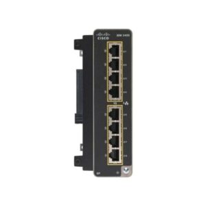 IEM-3400-8P Cisco Catalyst Ie3400 With 8 Ge Copper Poe/poe+ Module