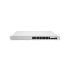 MS220-24P-HW Cisco Meraki Cloud Switch 24 ports Rack-mountable
