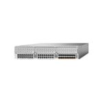 N5K-C5596T-FA, Cisco Nexus 5596T 2RU, 2PS/4Fans, 32x10GT/16xSFP