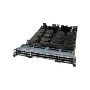 N7K-F248XP-25E= Cisco Nexus 7000 Enhanced F2-Series 48-Port Fiber 1 and 10 Gigabit Ethernet Module Switch 48 ports plug-in module