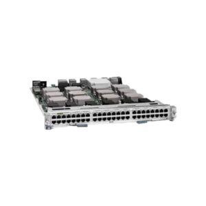 N7K-F248XT-25E= Cisco Nexus 7000 Enhanced F2-Series 48-Port 1 and 10GBASE-T Ethernet Copper Module Switch 48 ports plug-in module