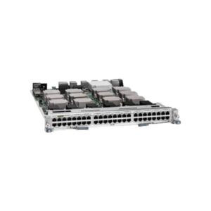 N7K-F248XT-25E++= Cisco Nexus 7000 Enhanced 10GBASE-T Ethernet Copper Module Switch 48 ports plug-in module