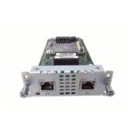 NIM-2MFT-T1/E1++= Cisco Fourth-Generation Multi-flex Trunk Voice/Clear-channel Data T1/E1 Module Expansion Module
