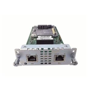 NIM-2MFT-T1/E1++= Cisco Fourth-Generation Multi-flex Trunk Voice/Clear-channel Data T1/E1 Module Expansion Module