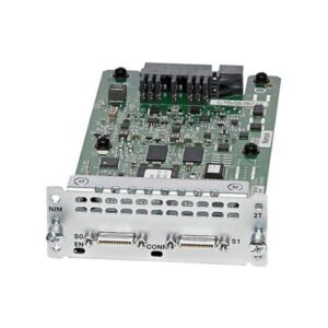 NIM-2T= Cisco 2-Port Serial WAN Network Interface Card
