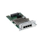NIM-4FXSP Cisco Network Interface Module Expansion Module FXS/DID x 4