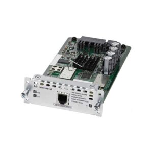 NIM-VA-B Cisco 1-port VDSL2/ADSL2+ over ISDN with Annex B/J DSL modem