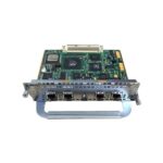 NM-CEM-4TE1 Cisco 4-Ports T1/E1 Circuit Emulation over IP Network Module