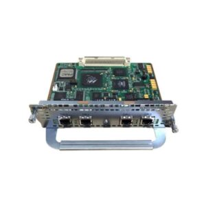 NM-CEM-4TE1 Cisco 4-Ports T1/E1 Circuit Emulation over IP Network Module