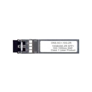 ONS-SC+-10G-ZR Cisco SFP+ ZR – Commercial Temp