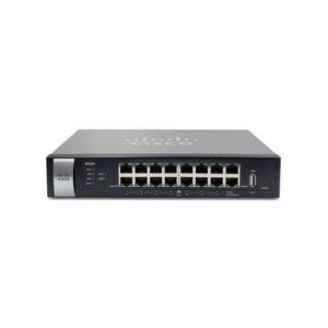 RV325-K9 Cisco RV325 16 Ports Dual WAN VPN Router