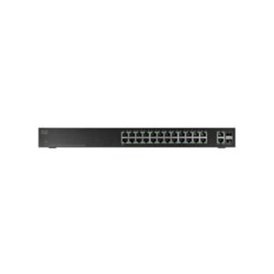 SF112-24-EU Cisco Small Business SF112-24 Switch 24 ports Rack-mountable