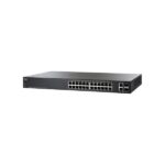 SF220-24-K9 Cisco Small Business Switch 24 Ethernet Ports & 2 Combo