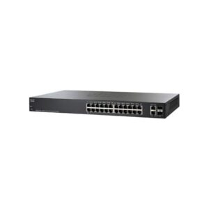 SF220-24-K9 Cisco Small Business Switch 24 Ethernet Ports & 2 Combo
