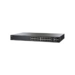 SF220-24P-K9 Cisco SF220-24P 24-Port 10/100 PoE Smart Plus Switch