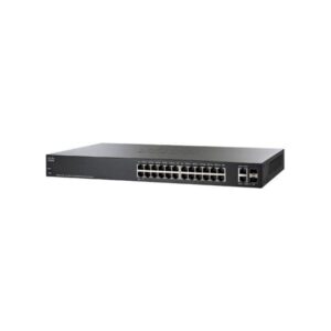 SF220-24P-K9 Cisco SF220-24P 24-Port 10/100 PoE Smart Plus Switch
