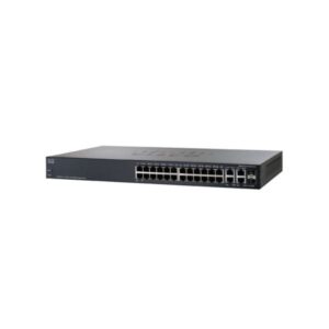 SF300-24PP-K9-JP Cisco SF300-24PP 24-Ports 10/100 PoE+ Switch