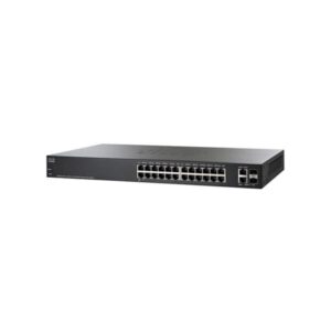 SF350-24-K9-NA Cisco Systems SF350-24 24 Port 10/100 Managed Switch