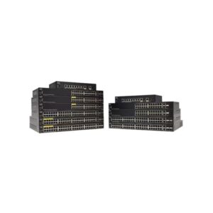 SF350-24MP-K9-NA Cisco Small Business Switch 24 ports Rack-mountable