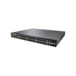 SF350-48-K9-NA Cisco Small Business SF350-48 Switch 48 ports Rack-mountable