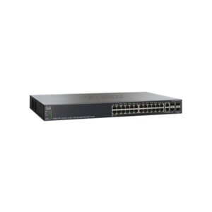 SF500-24MP-K9-NA Cisco Systems SF500-24MP 24-Port Switch