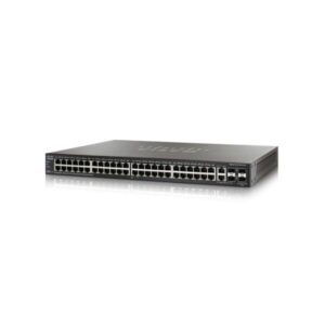 SF500-48-K9-BR Cisco 48-Ports 10/100 Stackable Switch with Gigabit