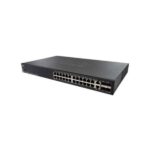 SF550X-24MP-K9-NA Cisco 550X Series SF550X-24MP Switch 24 ports  Rack-mountable