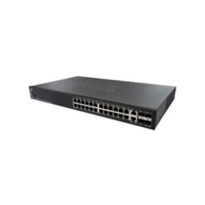 SF550X-24MP-K9-NA Cisco 550X Series SF550X-24MP Switch 24 ports  Rack-mountable